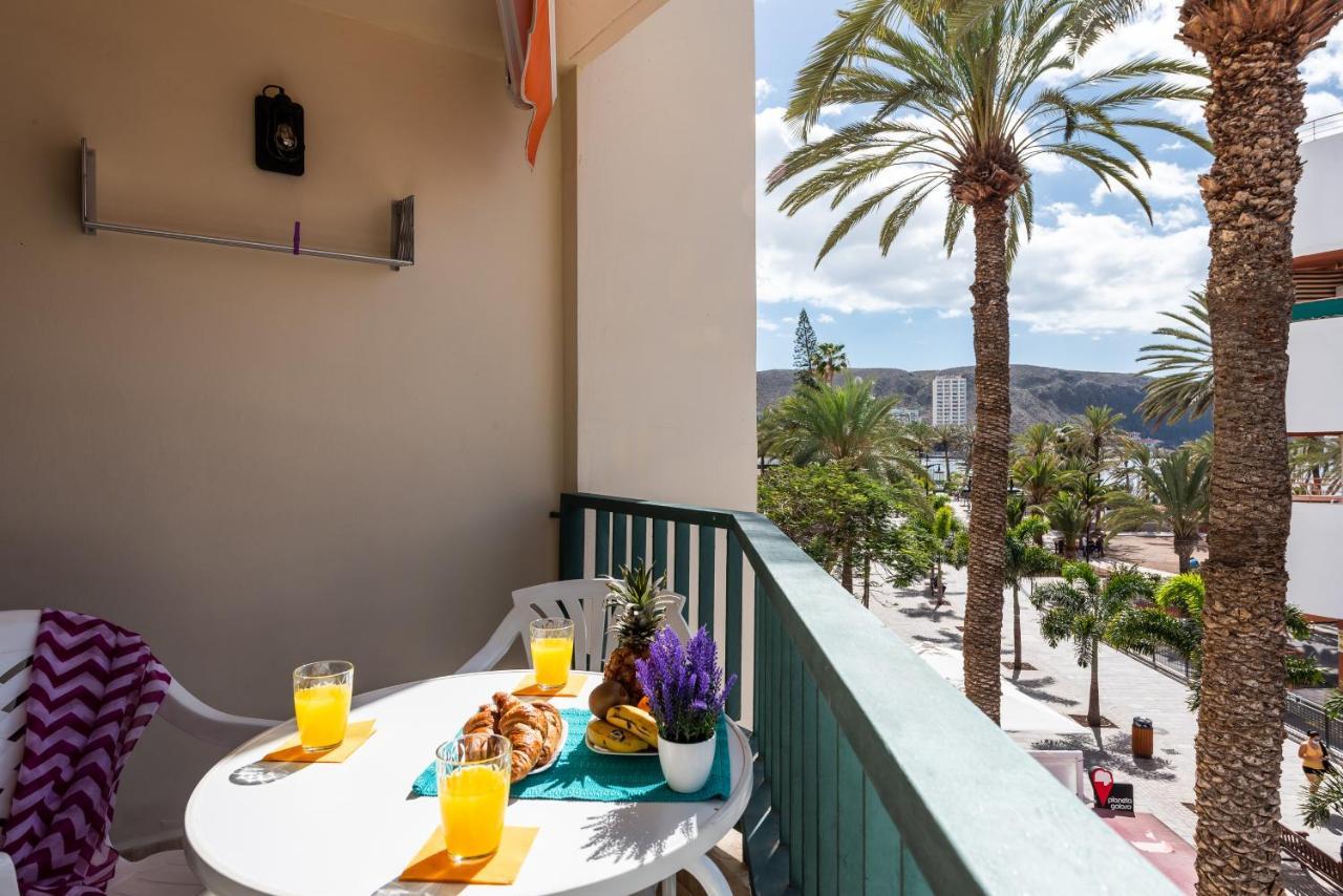 Apartamento 211 Cristianos First Sea Line, Swimming Pool