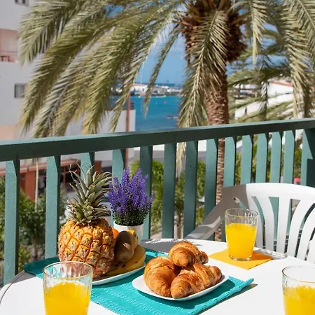 211 Los Cristianos First Sea Line, Swimming Pool Los Cristianos (Tenerife) Exterior photo