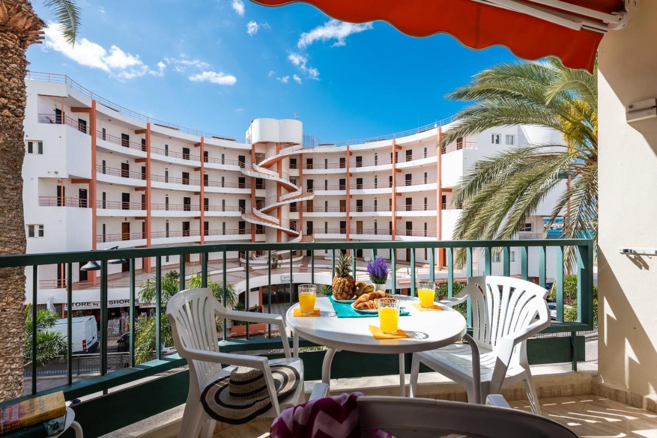 211 Cristianos First Sea Line, Swimming Pool Apartament Los Cristianos (Tenerife)