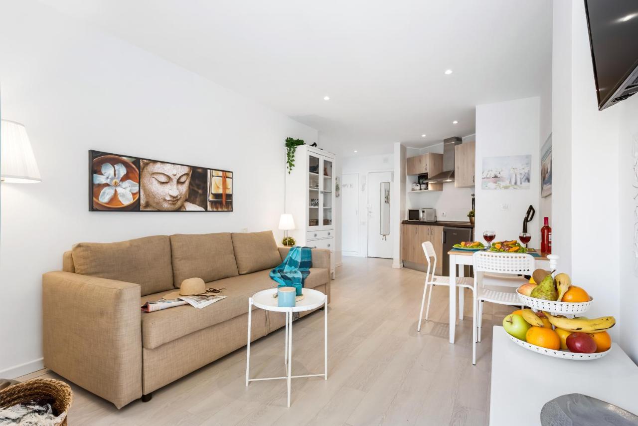 Apartament 211 Cristianos First Sea Line, Swimming Pool