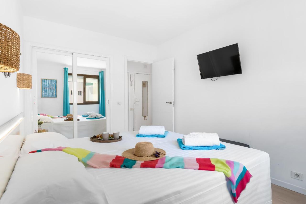 211 Cristianos First Sea Line, Swimming Pool Apartament Los Cristianos (Tenerife)